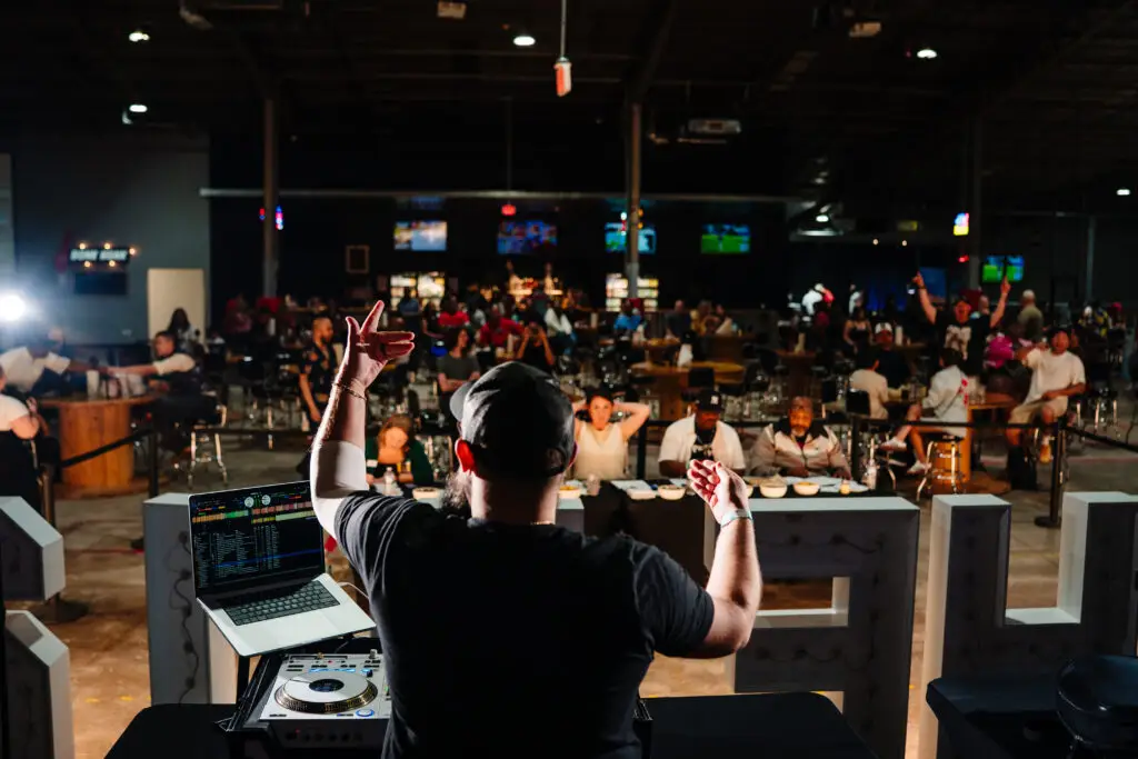 Dallas DJ Battle at Fowling Warehouse in Plano by DFW Corporate Event Photographers The MacMeekens