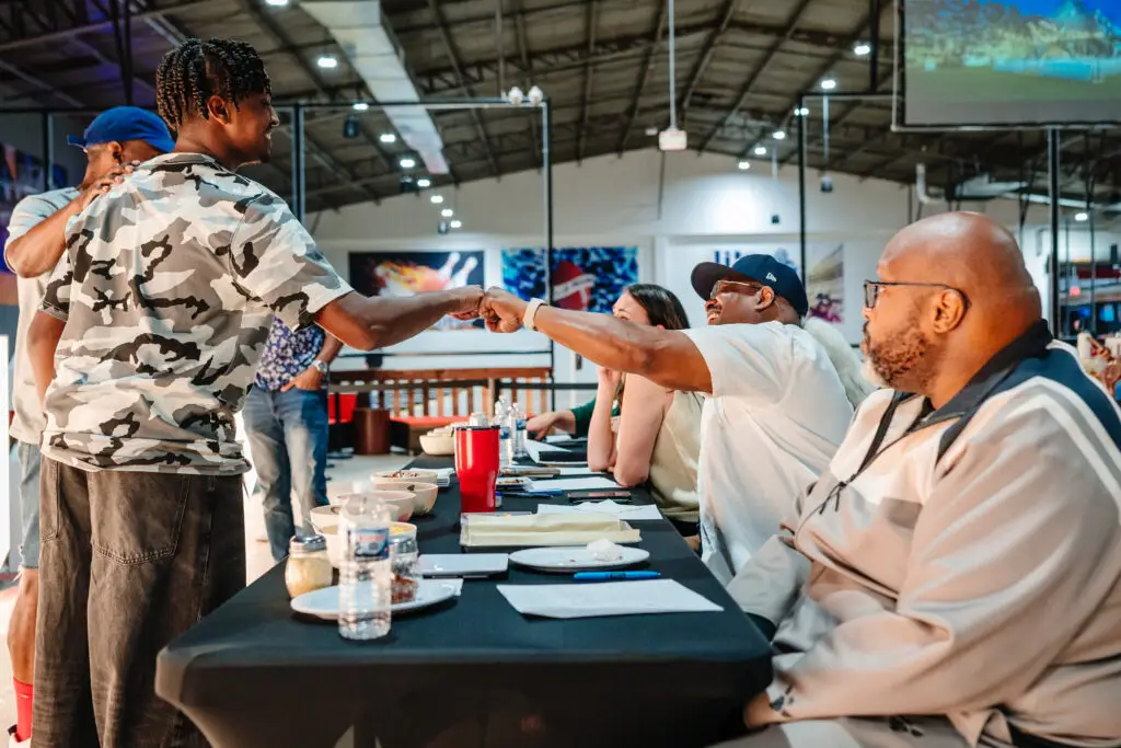 Dallas DJ Battle at Fowling Warehouse in Plano by DFW Corporate Event Photographers The MacMeekens