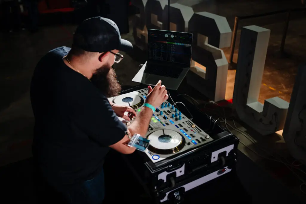 Dallas DJ Battle at Fowling Warehouse in Plano by DFW Corporate Event Photographers The MacMeekens