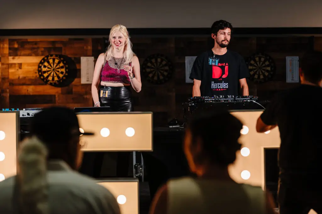 Dallas DJ Battle at Fowling Warehouse in Plano by DFW Corporate Event Photographers The MacMeekens