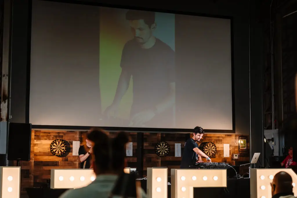 Dallas DJ Battle at Fowling Warehouse in Plano by DFW Corporate Event Photographers The MacMeekens