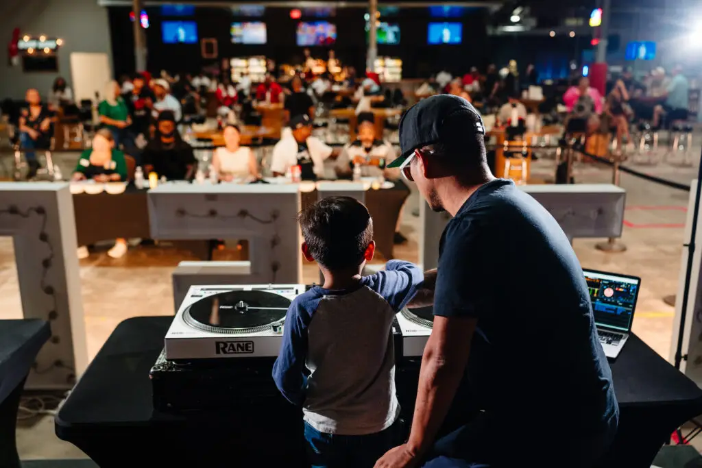 Dallas DJ Battle at Fowling Warehouse in Plano by DFW Corporate Event Photographers The MacMeekens