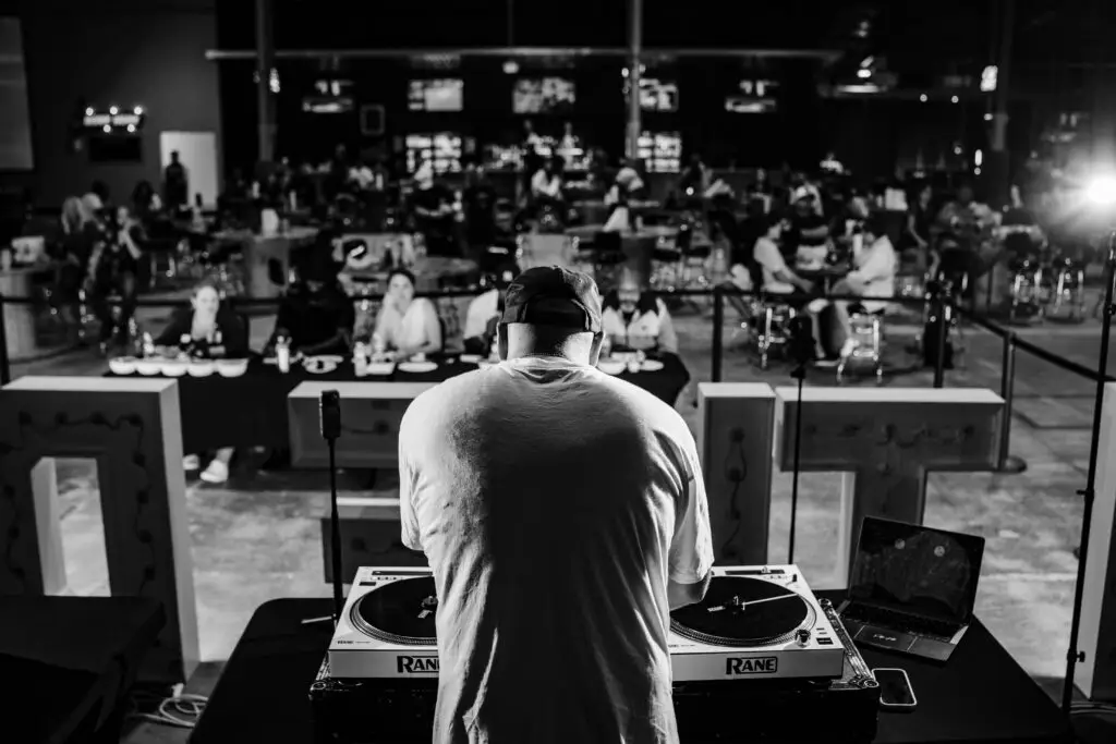 Dallas DJ Battle at Fowling Warehouse in Plano by DFW Corporate Event Photographers The MacMeekens