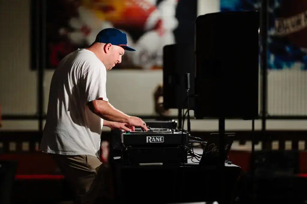 Dallas DJ Battle at Fowling Warehouse in Plano by DFW Corporate Event Photographers The MacMeekens