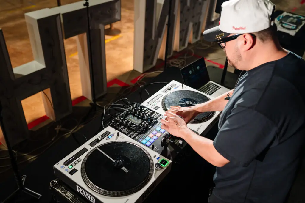 Dallas DJ Battle at Fowling Warehouse in Plano by DFW Corporate Event Photographers The MacMeekens