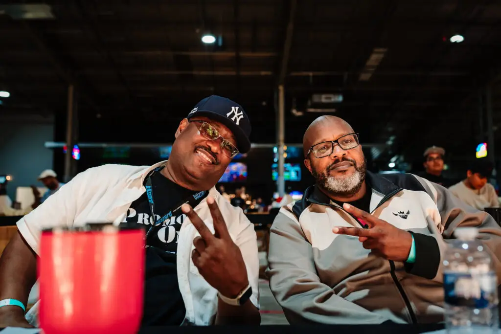 Dallas DJ Battle at Fowling Warehouse in Plano With Chubb Rock and DJ Silver Spinner by DFW Corporate Event Photographers The MacMeekens