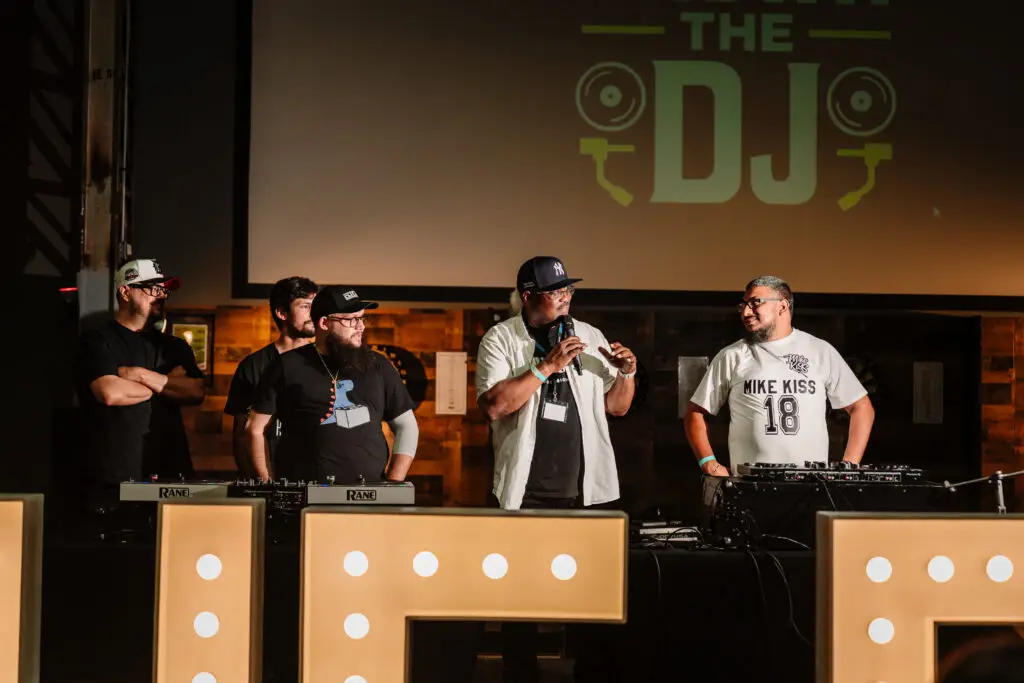 Dallas DJ Battle at Fowling Warehouse in Plano by DFW Corporate Event Photographers The MacMeekens