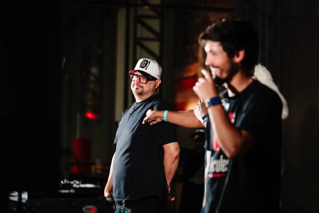 Dallas DJ Battle at Fowling Warehouse in Plano by DFW Corporate Event Photographers The MacMeekens