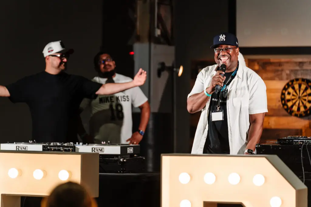 Dallas DJ Battle at Fowling Warehouse in Plano by DFW Corporate Event Photographers The MacMeekens