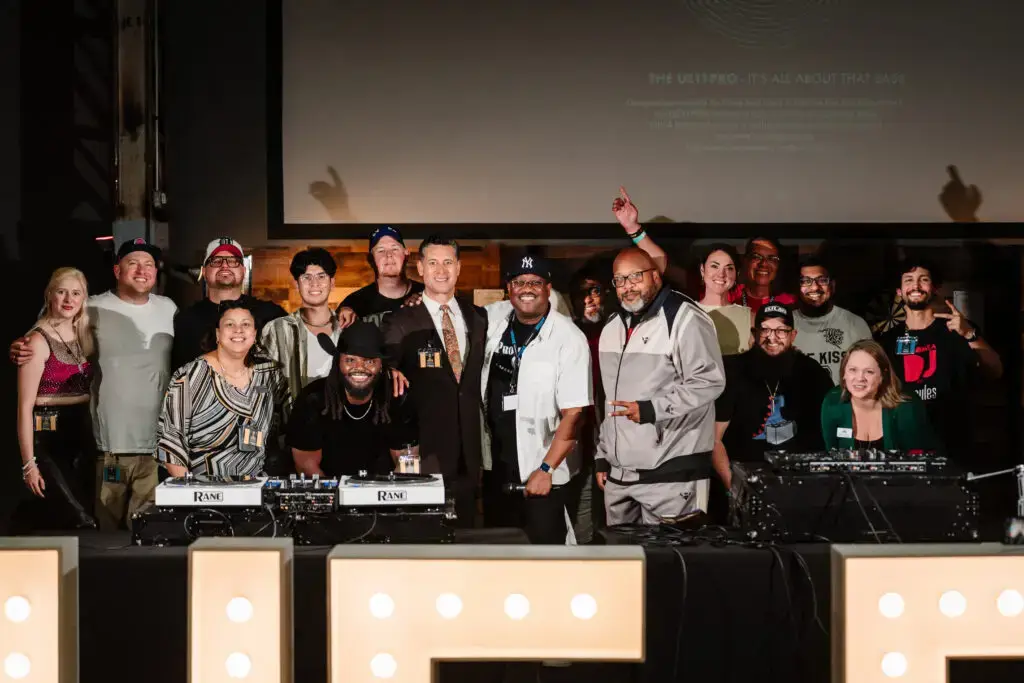 Dallas DJ Battle at Fowling Warehouse in Plano With Chubb Rock and DJ Silver Spinner by DFW Corporate Event Photographers The MacMeekens