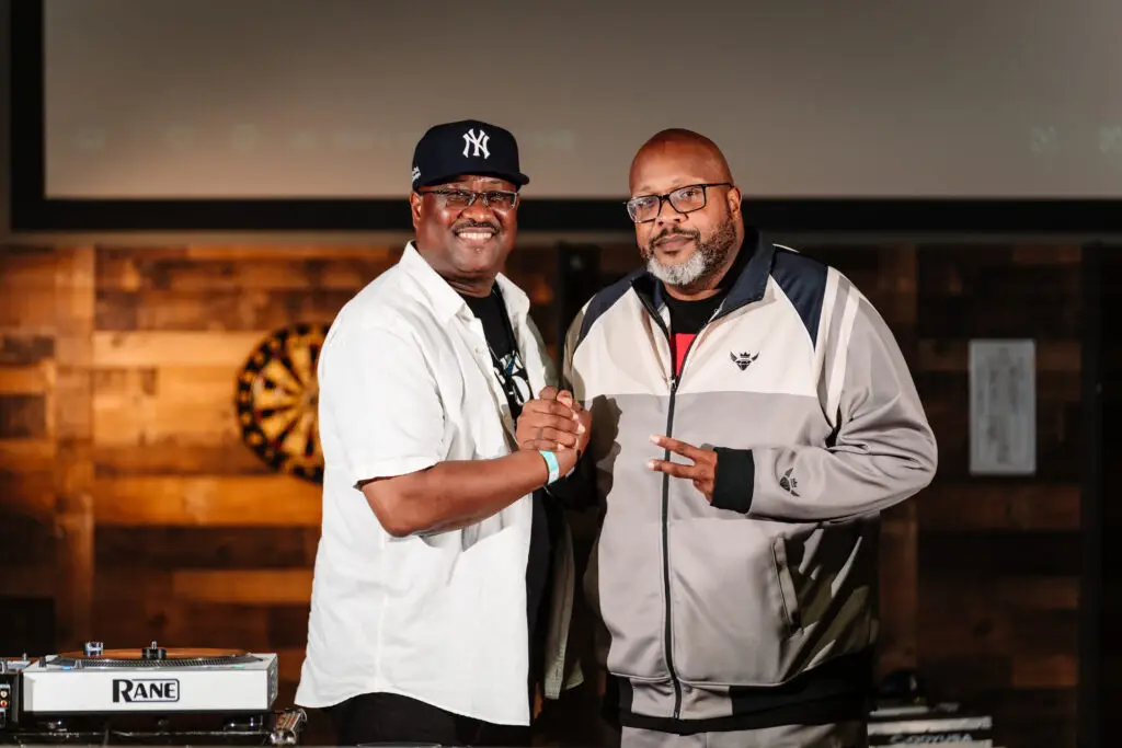 Dallas DJ Battle at Fowling Warehouse in Plano With Chubb Rock and DJ Silver Spinner by DFW Corporate Event Photographers The MacMeekens