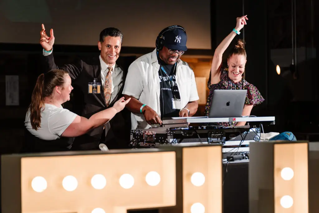 Dallas DJ Battle at Fowling Warehouse in Plano by DFW Corporate Event Photographers The MacMeekens