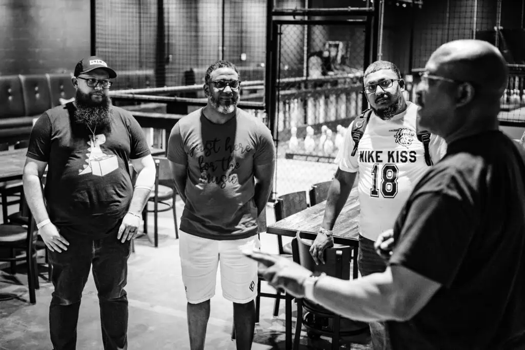 Dallas DJ Battle at Fowling Warehouse in Plano by DFW Corporate Event Photographers The MacMeekens
