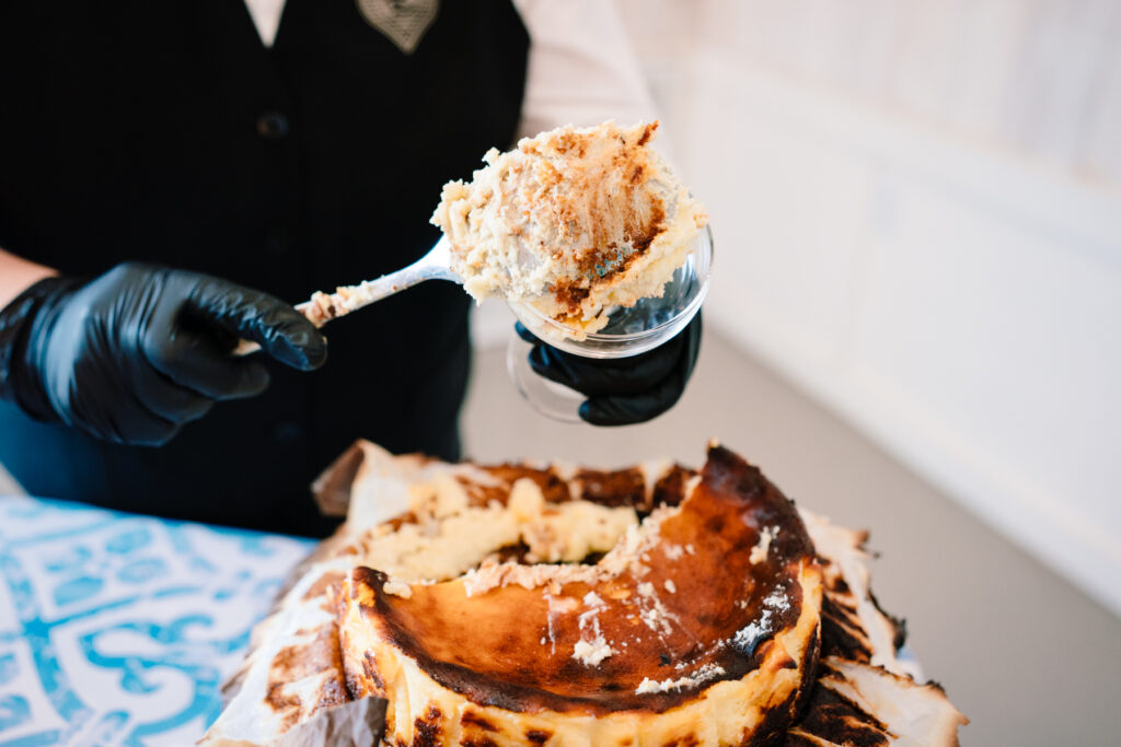 Serve & Savour Catering small bites served at One Preston Events open house