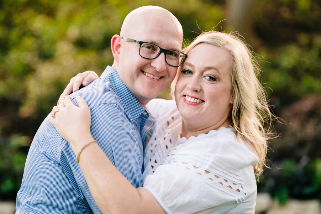 Texas Bride and Groom Engagement at The Dallas Arboretum Wedding Venue The Mason Dallas with Luxury Wedding Planner Turn The Paige Events