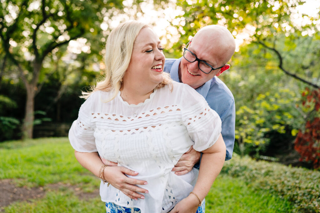 Texas Bride and Groom Engagement at The Dallas Arboretum Wedding Venue The Mason Dallas with Luxury Wedding Planner Turn The Paige Events