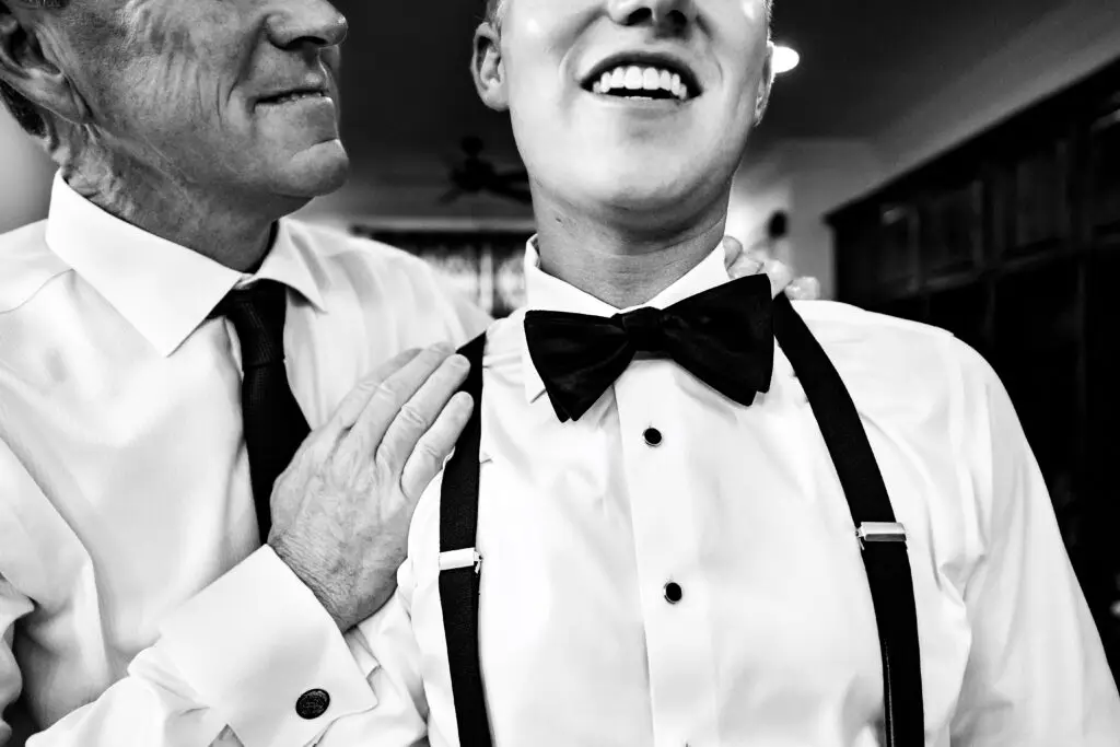 Candid Wedding Moment by Dallas-Fort Worth Documentary Wedding Photographers