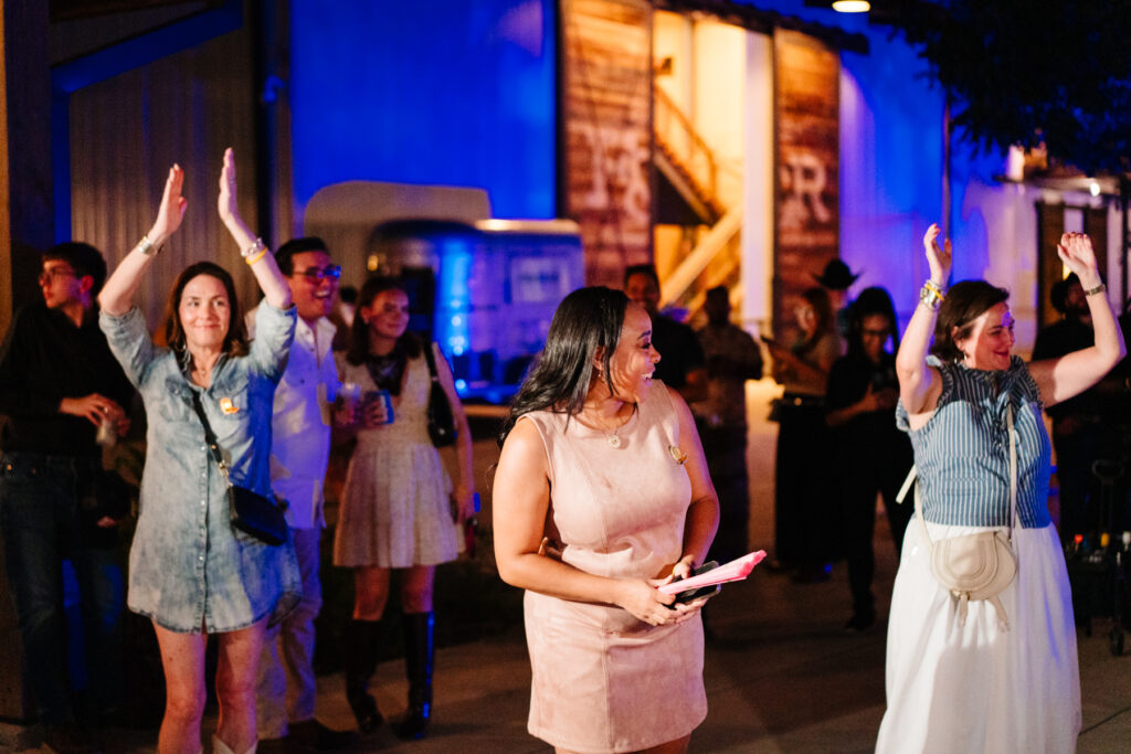 DFW NACE Fundraiser at TX Whiskey Ranch by Fort Worth Corporate Event Photographers The MacMeekens Photography