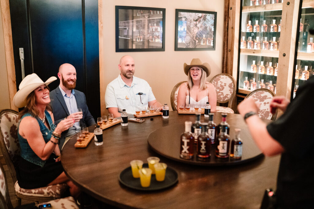 DFW NACE Fundraiser at TX Whiskey Ranch by Fort Worth Corporate Event Photographers The MacMeekens Photography