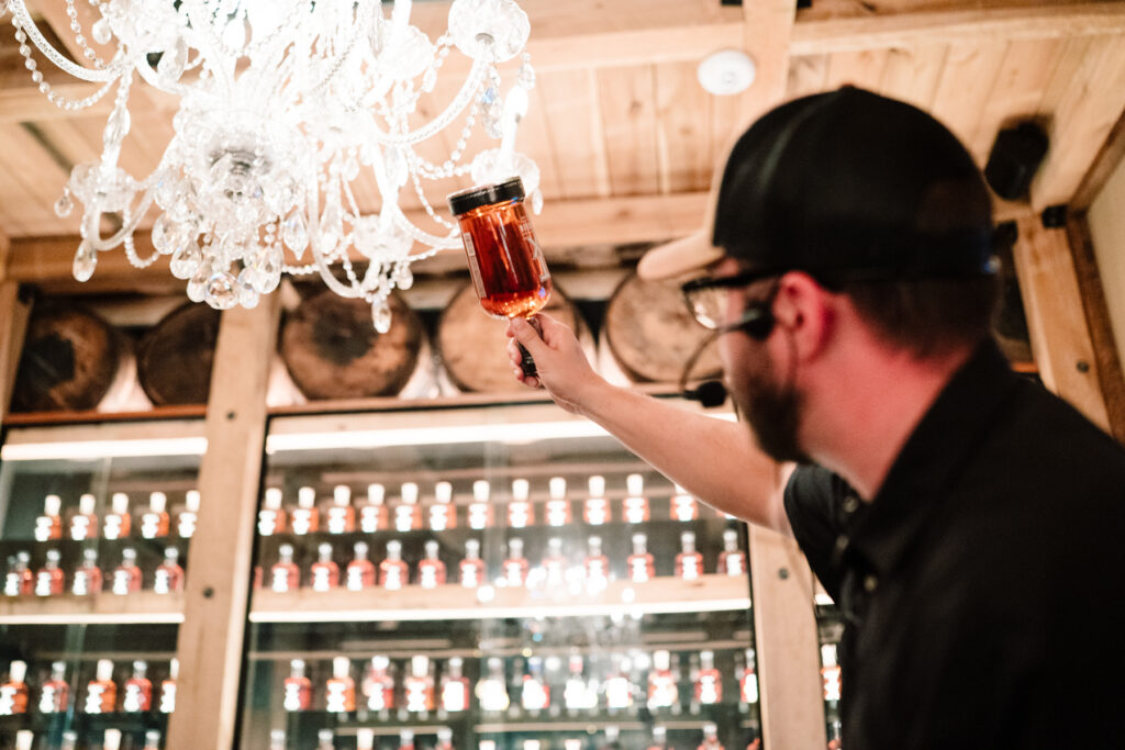 DFW NACE Fundraiser at TX Whiskey Ranch by Fort Worth Corporate Event Photographers The MacMeekens Photography