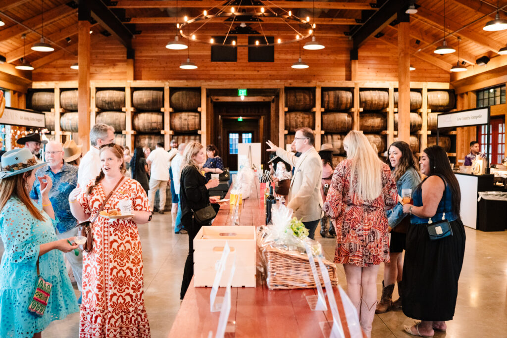 DFW NACE Fundraiser at TX Whiskey Ranch by Fort Worth Corporate Event Photographers The MacMeekens Photography