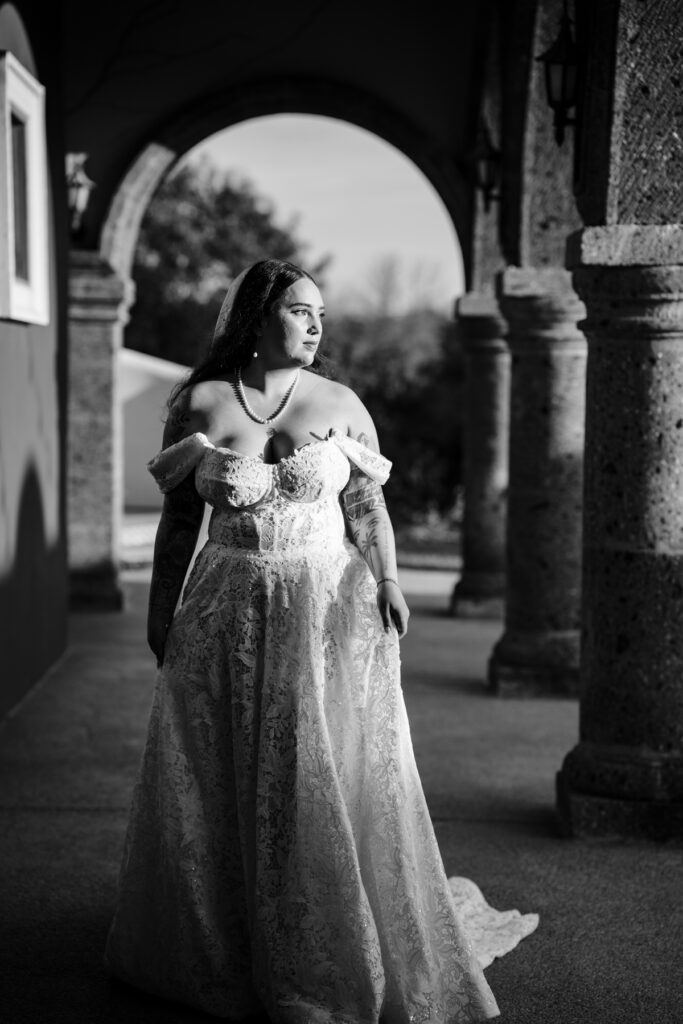 Mediterranean European Inspired Bridals at Stoney Ridge Villa Wedding Venue by Fort Worth based Destination Wedding Photographer The MacMeekens