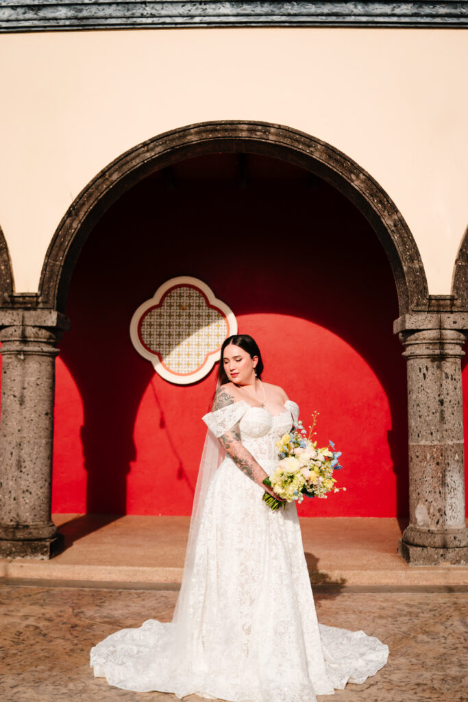Mediterranean European Inspired Bridals at Stoney Ridge Villa Wedding Venue by Fort Worth based Destination Wedding Photographer The MacMeekens