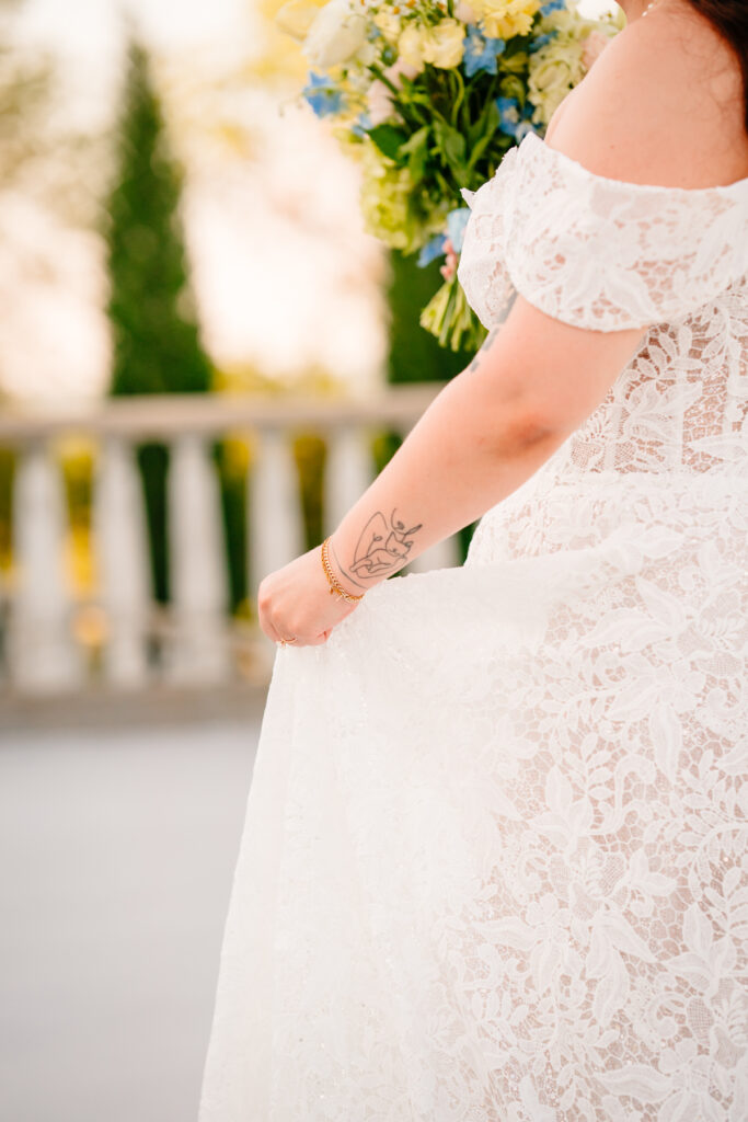 Mediterranean European Inspired Bridals at Stoney Ridge Villa Wedding Venue by Fort Worth based Destination Wedding Photographer The MacMeekens