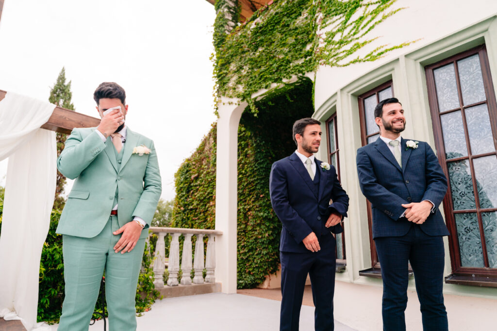 Italian Portuguese Wedding at Stoney Ridge Villa by Destination Wedding Photographers