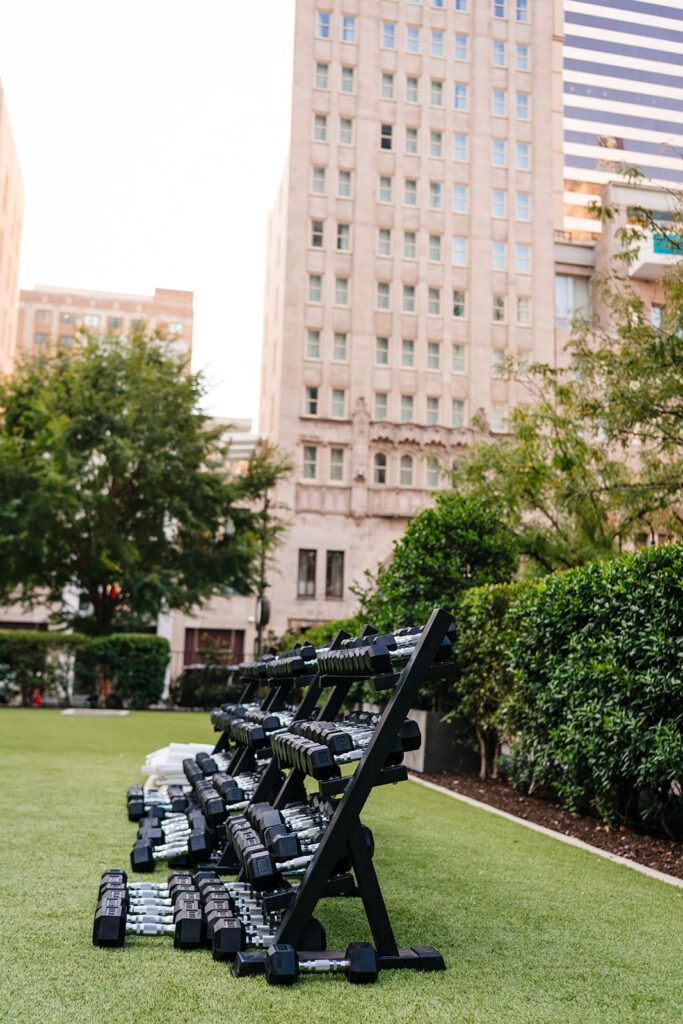 Sunrise Strength at The Eye | Dallas Fitness Event Photography