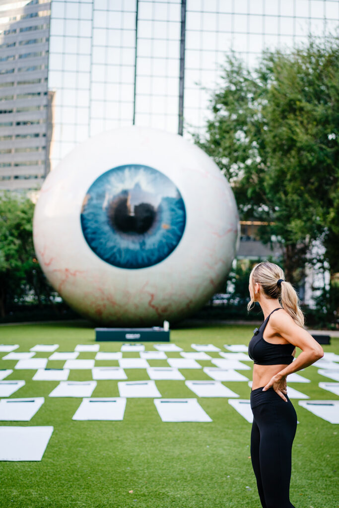 Sunrise Strength at The Eye | Dallas Fitness Event Photography