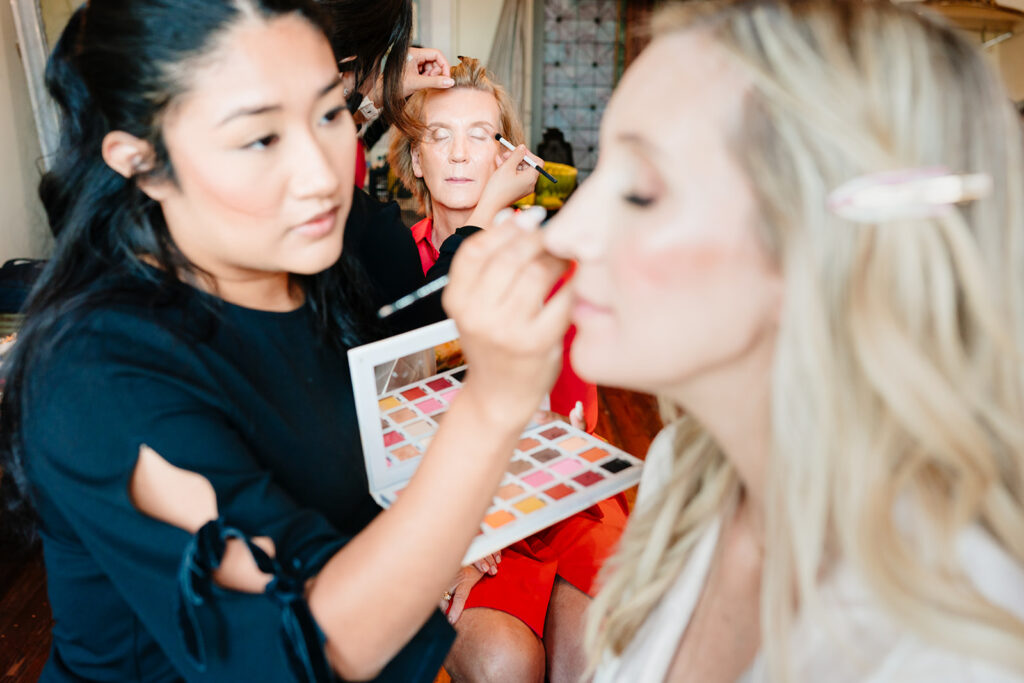 Bride and Groom Portraits at Brik Venue in Fort Worth by DFW Wedding Photographers The MacMeekens