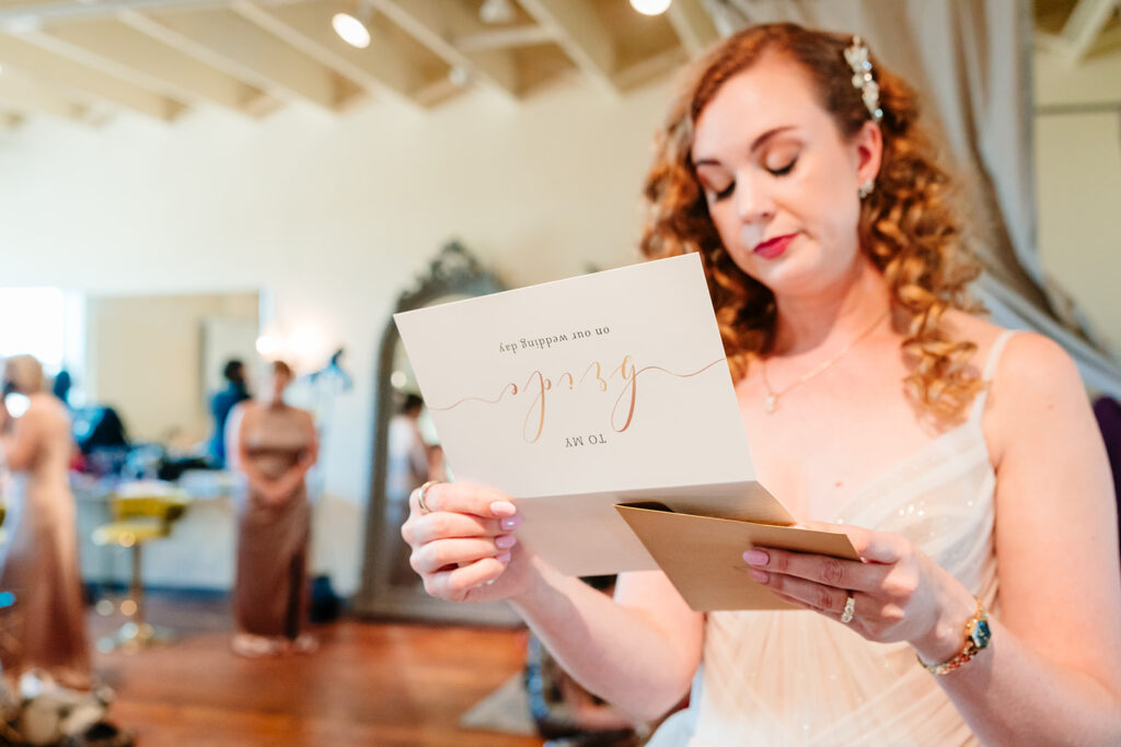 Bride and Groom Portraits at Brik Venue in Fort Worth by DFW Wedding Photographers The MacMeekens