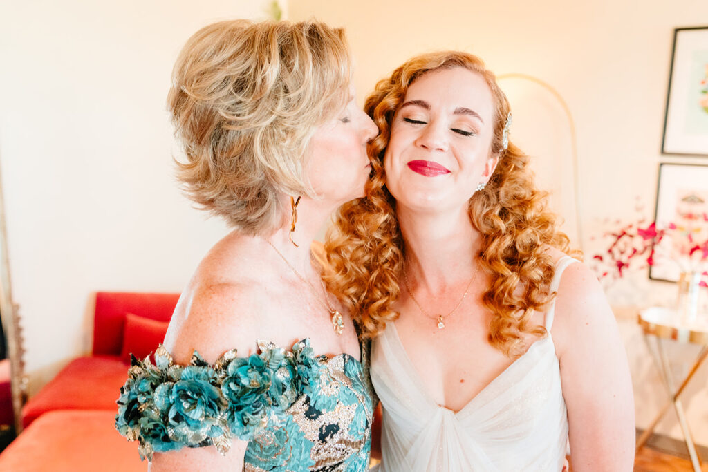 Bride at Brik Venue in Fort Worth by DFW Wedding Photographers The MacMeekens