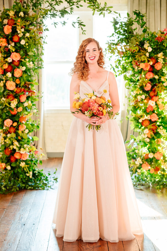 wedding ceremony at Brik Venue in Fort Worth by DFW Wedding Photographers The MacMeekens