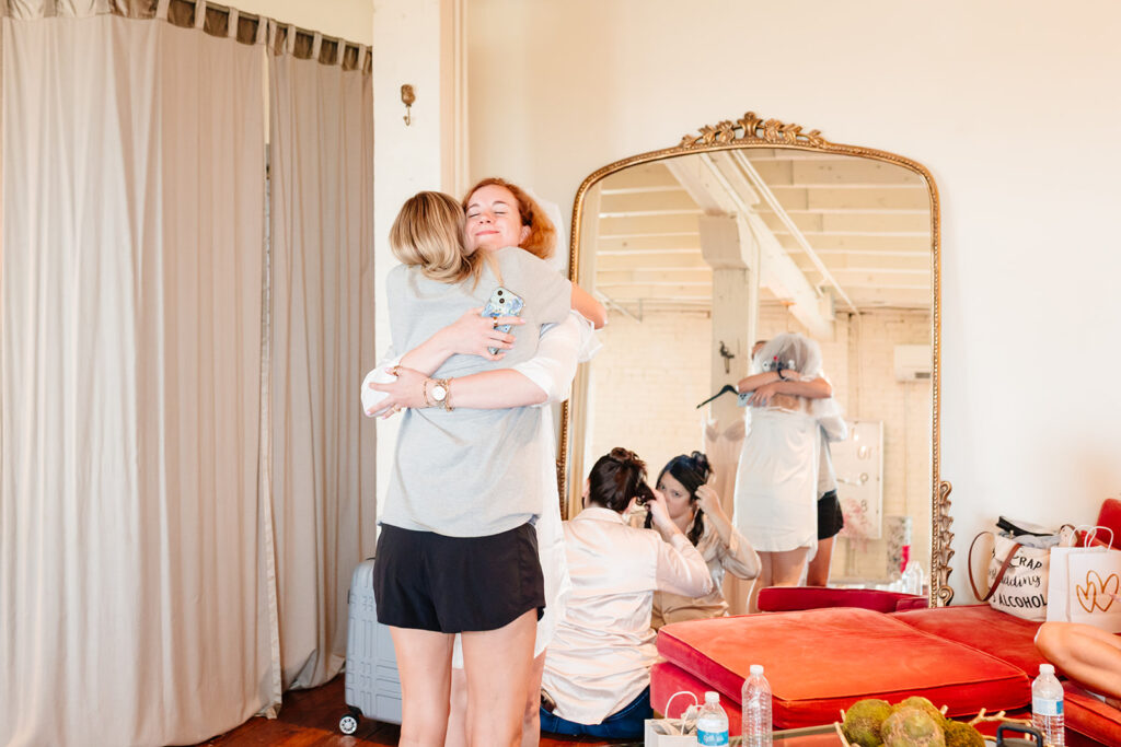 Bride and Groom Portraits at Brik Venue in Fort Worth by DFW Wedding Photographers The MacMeekens