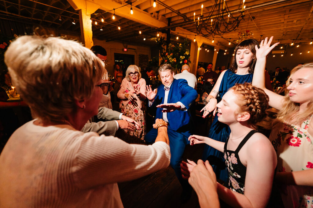 wedding ceremony at Brik Venue in Fort Worth by DFW Wedding Photographers The MacMeekens
