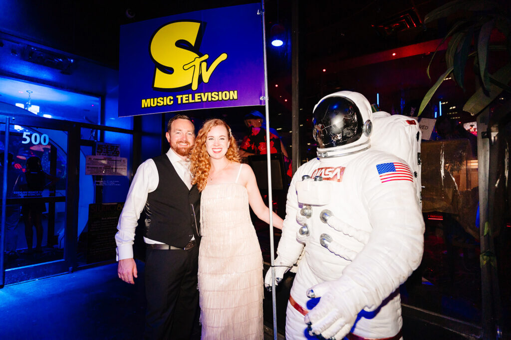 wedding reception at Brik Venue in Fort Worth by DFW Wedding Photographers The MacMeekens