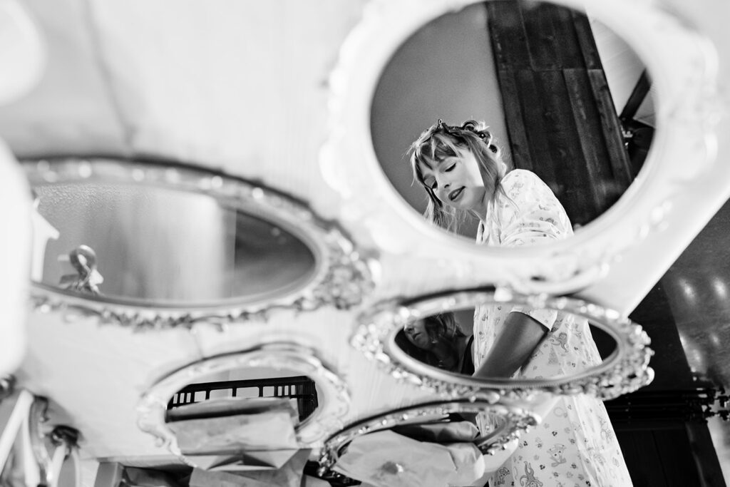 Bride and Groom Portraits at Stone Crest Venue in Mckinney by Dallas Wedding Photographers