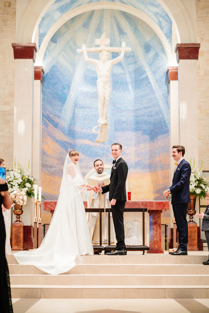 Bride and Groom Portraits at Stone Crest Venue in Mckinney by Dallas Wedding Photographers