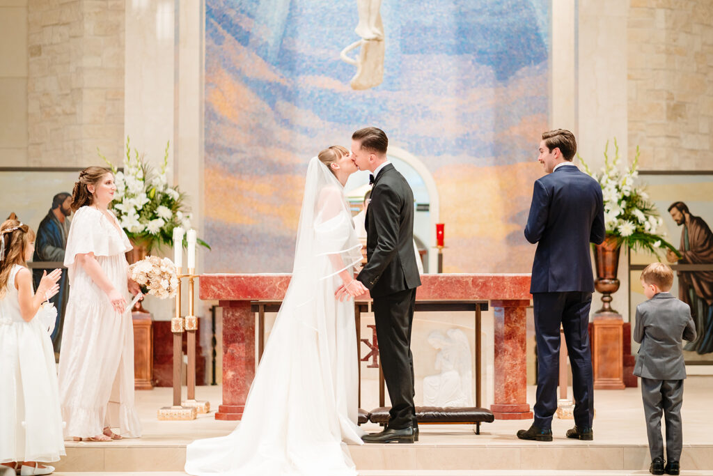 Bride and Groom Portraits at Stone Crest Venue in Mckinney by Dallas Wedding Photographers