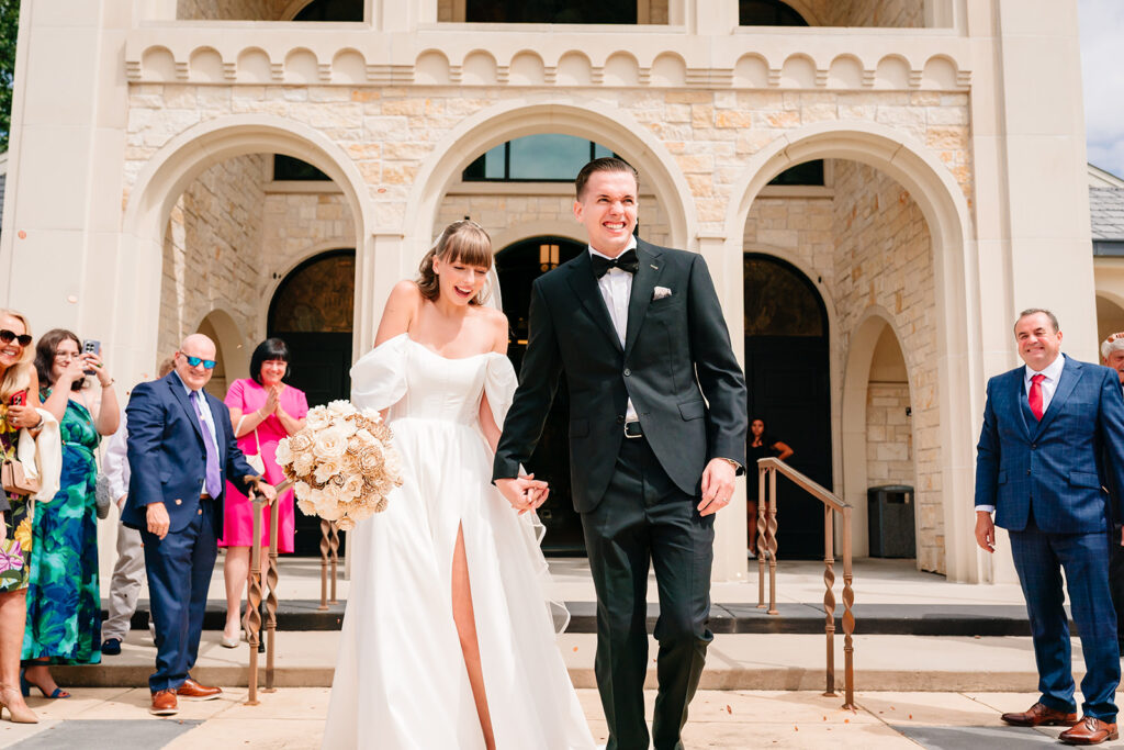 Bride and Groom Portraits at Stone Crest Venue in Mckinney by Dallas Wedding Photographers