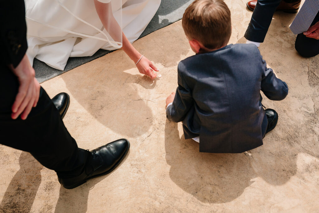 Bride and Groom Portraits at Stone Crest Venue in Mckinney by Dallas Wedding Photographers