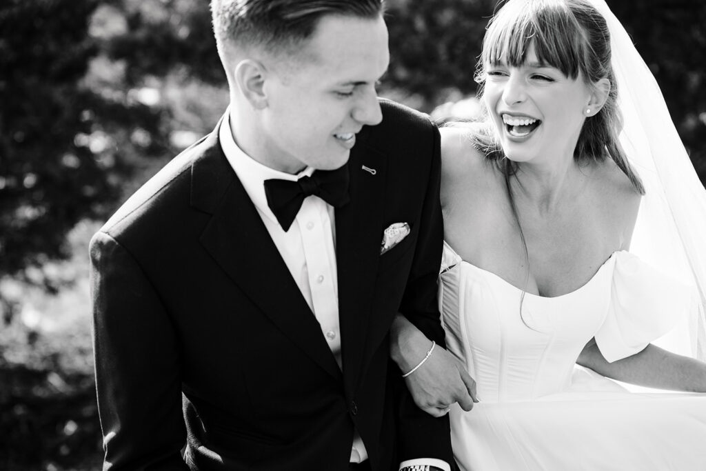 Bride and Groom Portraits at Stone Crest Venue in Mckinney by Dallas Wedding Photographers