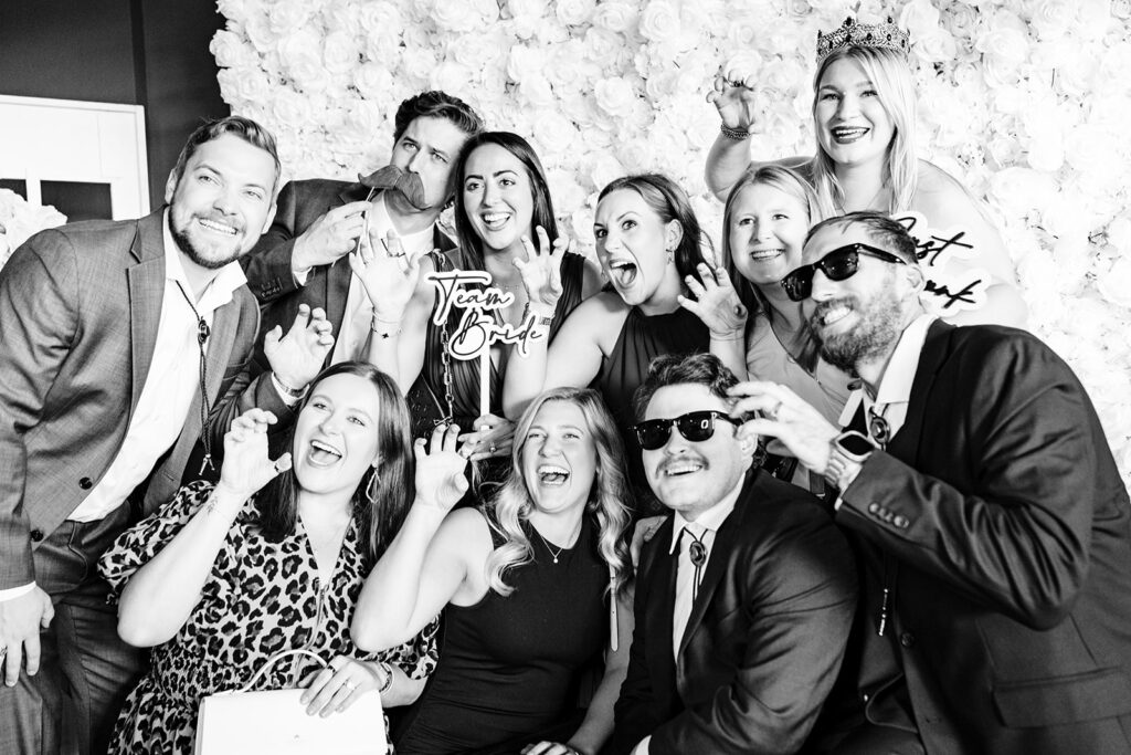 Bride and Groom Portraits at Stone Crest Venue in Mckinney by Dallas Wedding Photographers