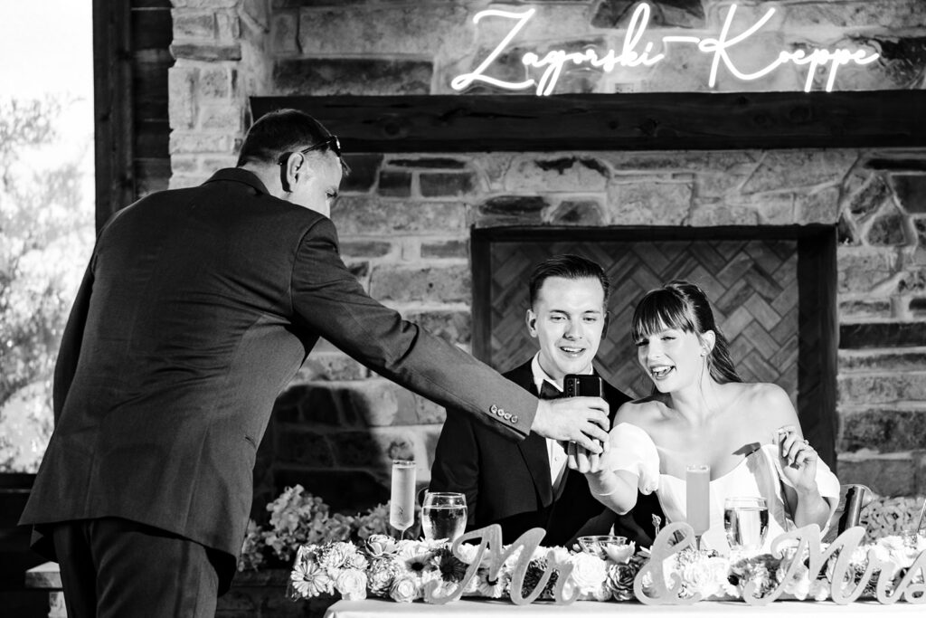 Bride and Groom Portraits at Stone Crest Venue in Mckinney by Dallas Wedding Photographers