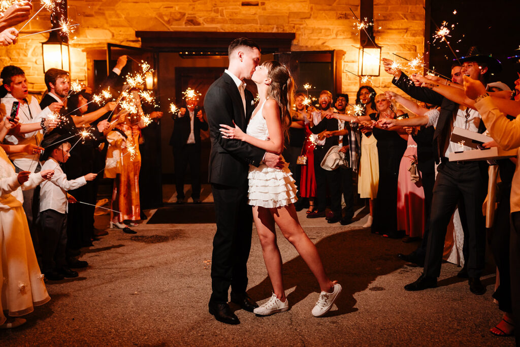Bride and Groom Portraits at Stone Crest Venue in Mckinney by Dallas Wedding Photographers