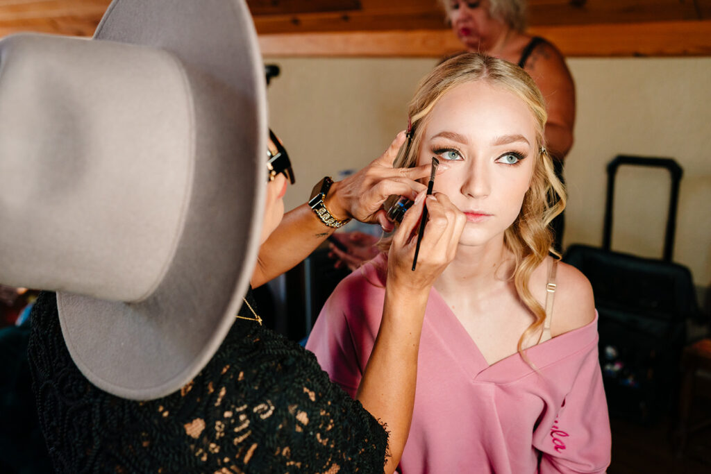 Avalon Legacy Ranch Bride Getting Ready by McKinney Wedding Photographers