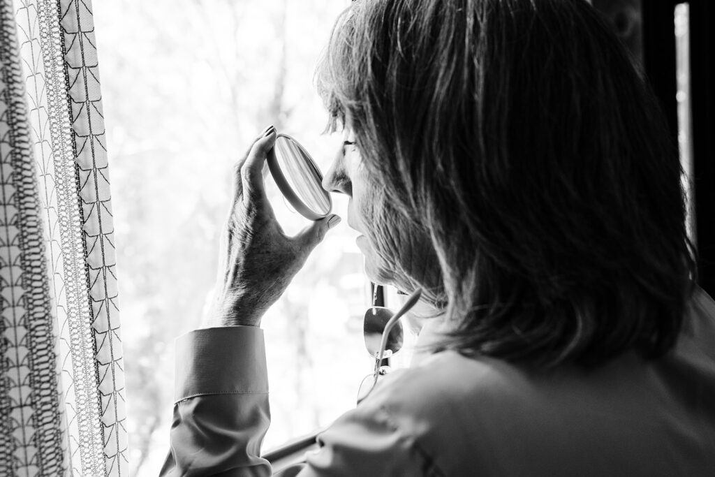 Avalon Legacy Ranch Bride Getting Ready by McKinney Wedding Photographers
