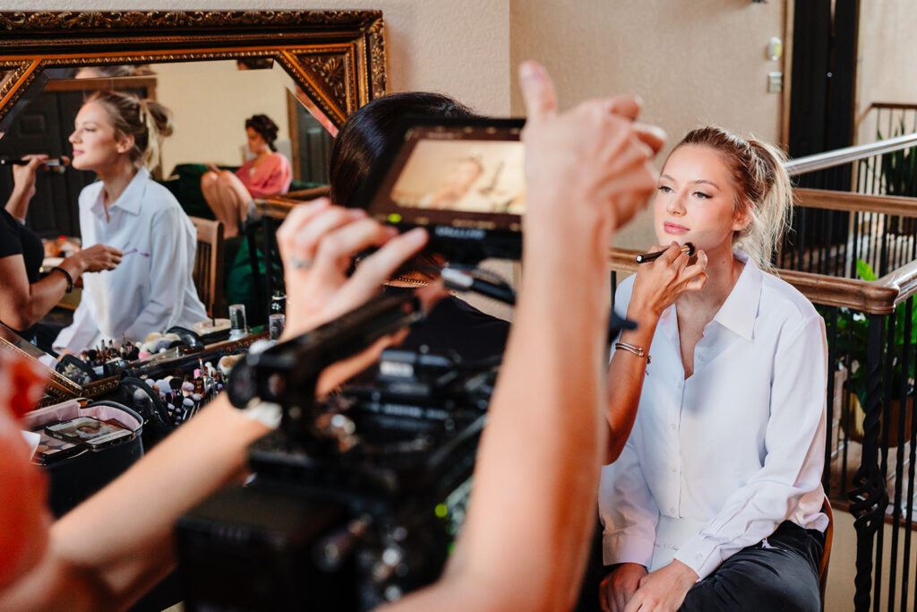 Avalon Legacy Ranch Bride Getting Ready by McKinney Wedding Photographers